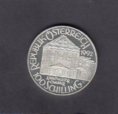 Beschrijving: 100 Schillings  OTTO NICOLAI 